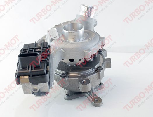 Plniace dúchadlo TURBO-MOT GmbH